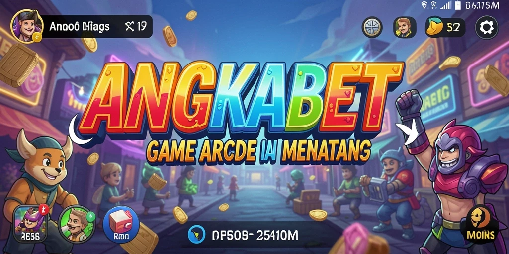 Tampilan gameplay seru ANGKABET dengan berbagai tantangan menarik.