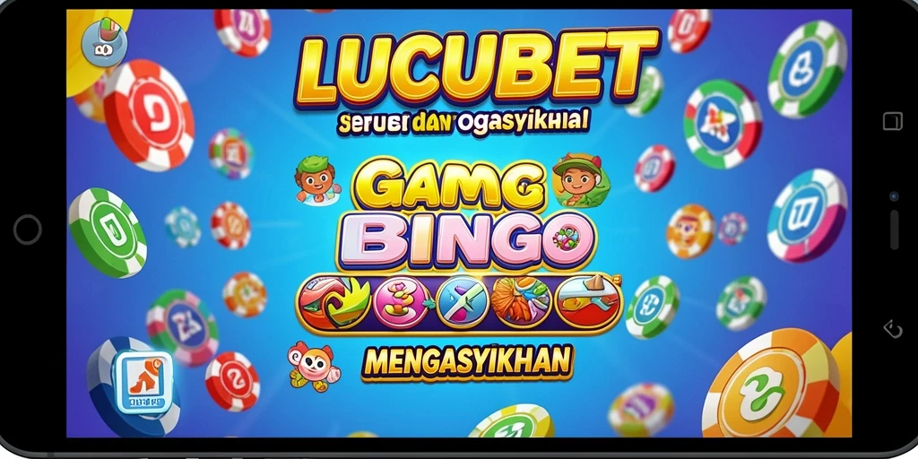 Tampilan gameplay LUCUBET yang seru dan interaktif.