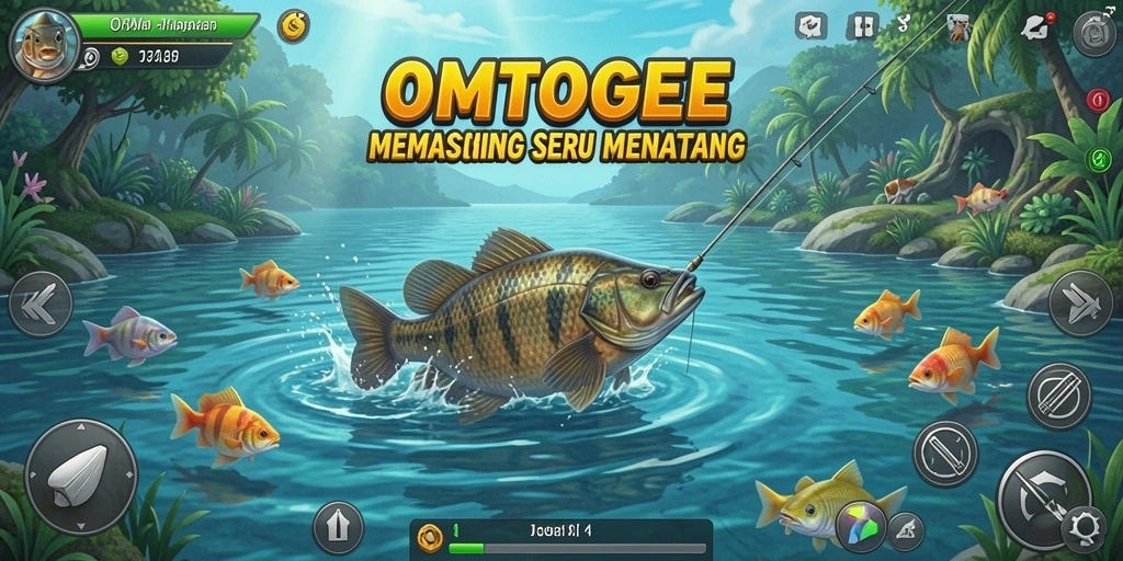 Tangkapan besar dalam OMTOGEL menunggu untuk diangkat.