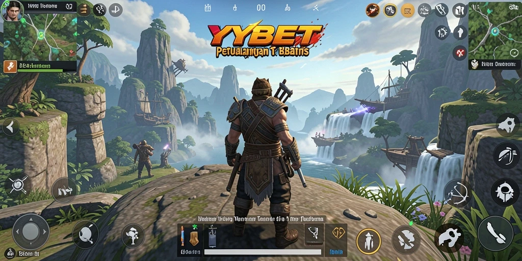 Gameplay YYBET menampilkan petualangan seru di dunia terbuka.